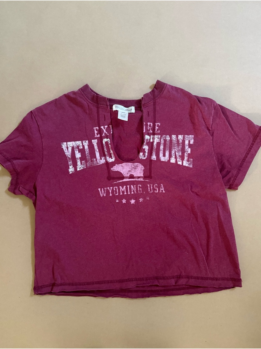 Yellowstone Graphic Tee